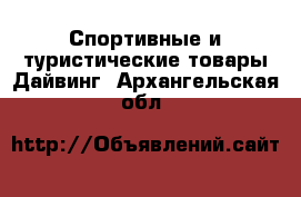 Спортивные и туристические товары Дайвинг. Архангельская обл.